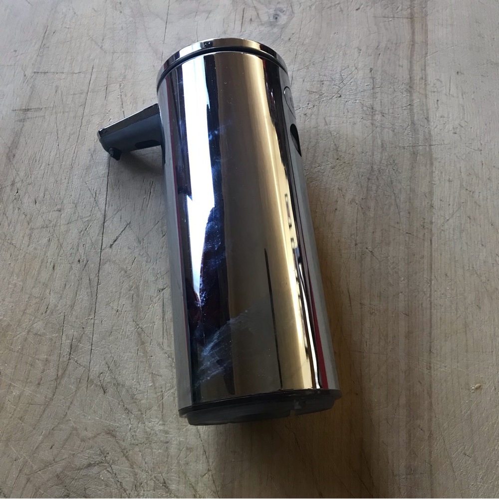 Chrome Simplehuman Automated Soap Dispenser